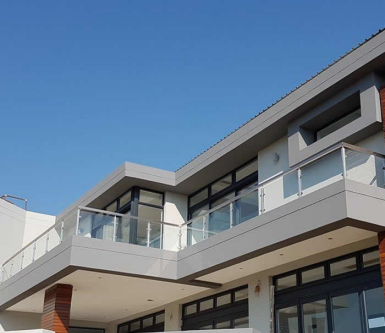 glass balustrading
