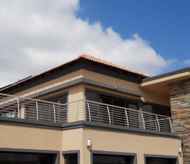 tubular balustrading