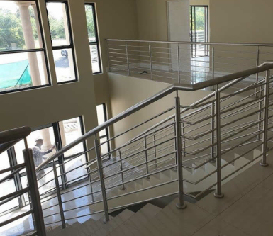 stairway balustrade