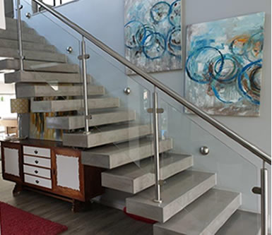 DIY handrailing